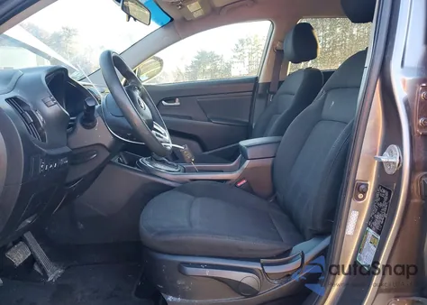 2013 Kia Sportage Lx from USA, damaged, VIN KNDPBCA25D7538491